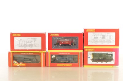 Lot 138 - Hornby 00 Gauge 0-4-0 and 0-6-0 Diesel Shunters (6)