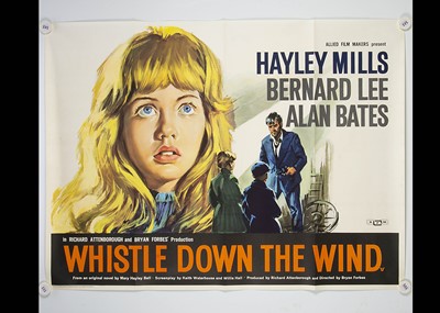 Lot 268 - Whistle Down The Wind (1961) Quad Posters