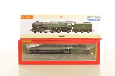 Lot 158 - Hornby 00 Gauge  R3224TTS BR green Class 8  71000 'Duke of Gloucester' Locomotive and Tender with Sound