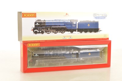 Lot 161 - Hornby 00 Gauge R3245TTS BR blue Peppercorn Class A1 '60163 'Tornado' Locomotive and Tender with Sound