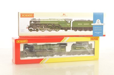 Lot 162 - Hornby 00 Gauge R3070 Special Edition Railroad Series BR green Peppercorn Class A1 '60163 'Tornado' Locomotive and Tender