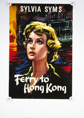 Lot 269 - Ferry To Hong Kong (1959) / Bysouth Film Posters