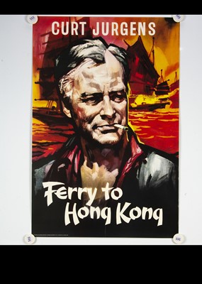 Lot 269 - Ferry To Hong Kong (1959) / Bysouth Film Posters