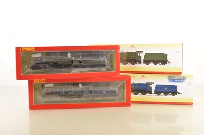 Lot 170 - Two Hornby 00 Gauge BR and GWR King Class Locomotives both with sound (2)