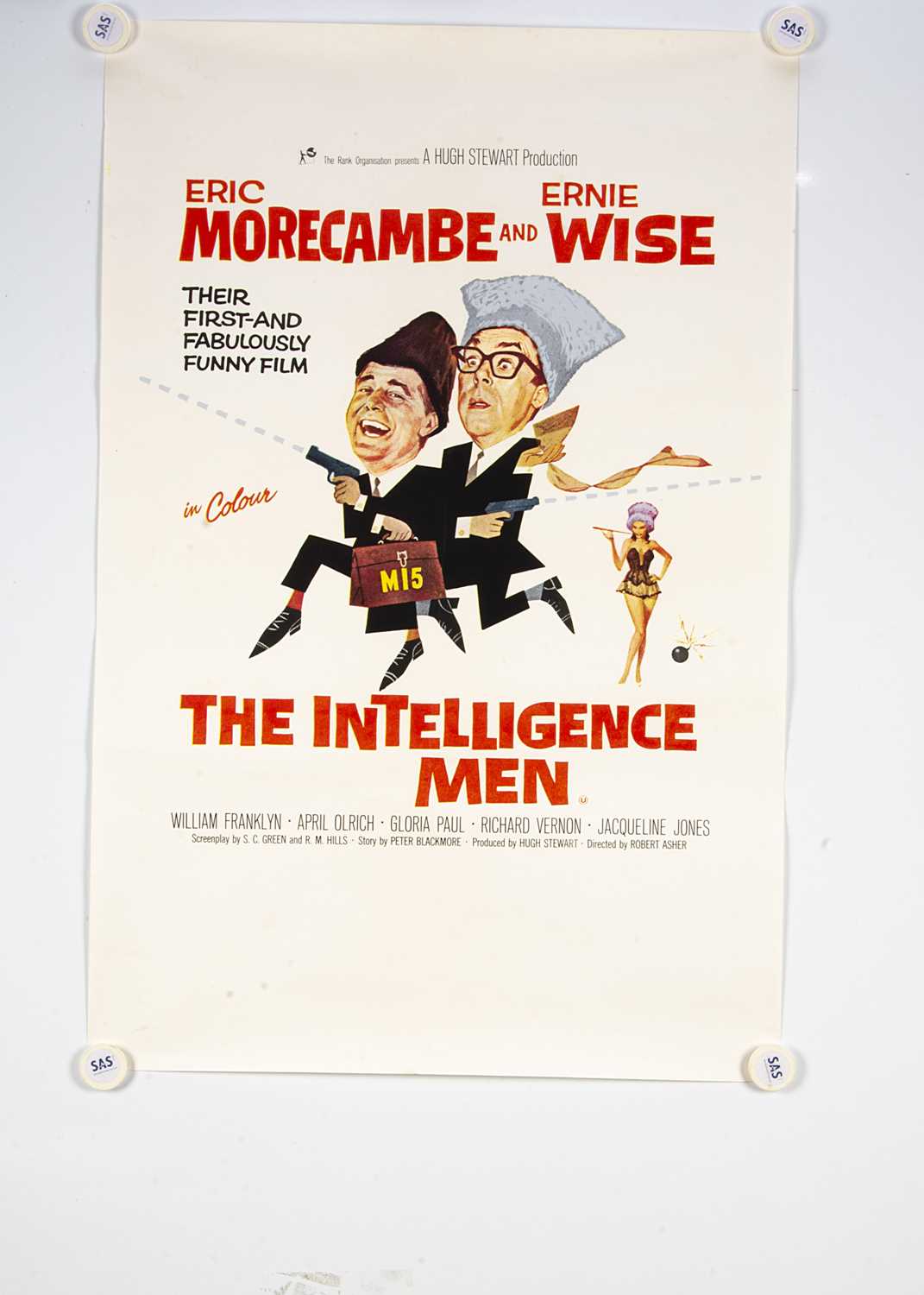 Lot 270 - The Intelligence Men (1965) Double Crown Posters