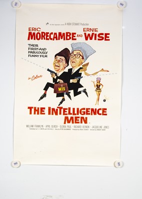 Lot 270 - The Intelligence Men (1965) Double Crown Posters