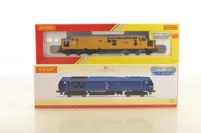 Lot 175 - Two Hornby 00 Gauge Diesel Locomotives with TTS Sound (2)