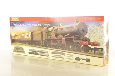 Lot 184 - Hornby 00 Gauge R1102 The Cornish Riviera Express Train Set