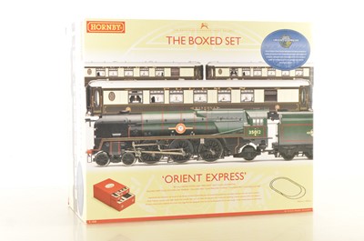 Lot 187 - Hornby 00 Gauge R1038 'Orient Express' Boxed Set