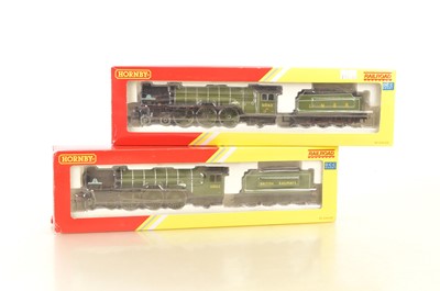 Lot 188 - Hornby Railroad and Bachmann 00 Gauge Series Class A1 Tornado Locomotives and Tenders both in Hornby boxes (2)