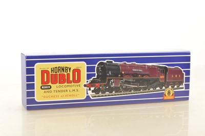 Lot 202 - Hornby (China) Hornby-Dublo 00 Gauge Centenary Ltd Ed R3819 LMS maroon 6231 'Duchess of Atholl' metal body Locomotive and Tender