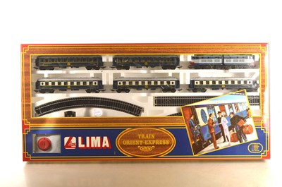 Lot 203 - Ex Shop stock Lima H0 Gauge  107004 Trans-Orient Express Train Set