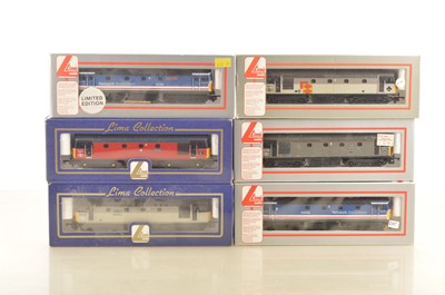 Lot 210 - Six Lima 00 Gauge Class 33 Diesel Locomotives (6)