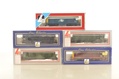 Lot 212 - Five Lima 00 Gauge Class 20 Diesel Locomotives (5)