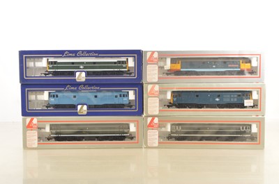 Lot 213 - Six Lima 00 Gauge Class 31 BR Diesel Locomotives (6)