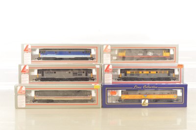 Lot 214 - Six Lima 00 Gauge Class 31 BR Diesel Locomotives (6)