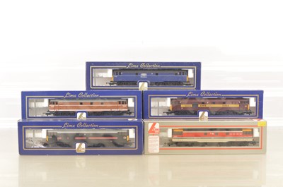 Lot 215 - Five Lima 00 Gauge Class 31 BR Diesel Locomotives (5)