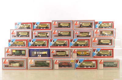 Lot 218 - Lima 00 Gauge boxed Amey Roadstone ARC Hopper wagons and other goods Rolling Stock (25)