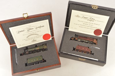 Lot 220 - Bachmann 00 Gauge Ltd Ed 'Royal Scot' and 'Raveningham Hall' Locomotives (2)