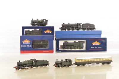 Lot 221 - Bachmann and Dapol 00 Gauge GWR and BR Locomotives (9)