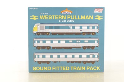 Lot 222 - Bachmann 00 Gauge 30-426SF Western Pullman 6-Car Set