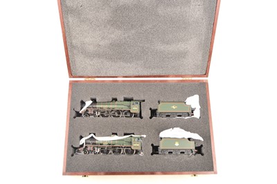 Lot 244 - Bachmann for Trafford Model Centre 31-150Z  00 Gauge Ltd Ed  Rainhill Trials Steam Locomotive twin pack