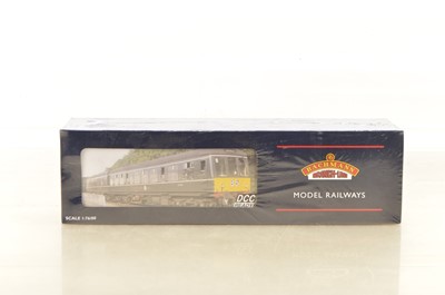 Lot 253 - Bachmann 00 Gauge 32-903 BR white/blue Greater Manchester PTE Class 108 2-Car DMU