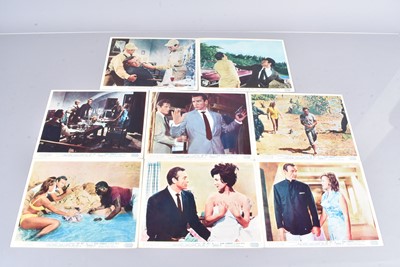 Lot 278 - James Bond / Dr. No Lobby Cards / Front of House Stills