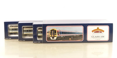 Lot 254 - Bachmann 00 Gauge 31-511 Regional Railways Class 158 3-car DMU 'Express'