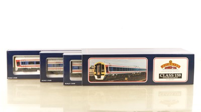 Lot 255 - Bachmann 00 Gauge 31-510 Network SouthEast Class 159 3-car DMU