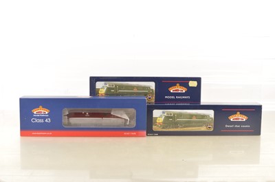 Lot 260 - Bachmann 00 Gauge Warship Class 42 and 43 Diesel Locomotives (3)