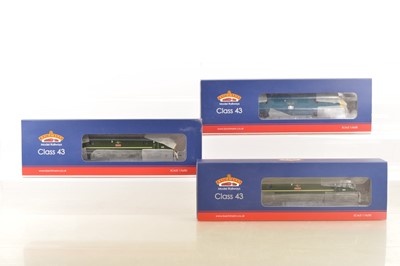 Lot 261 - Bachmann 00 Gauge Warship Class 43 Diesel Locomotives (3)