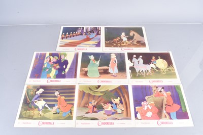 Lot 279 - Cinderella Lobby Cards / Front of House Stills