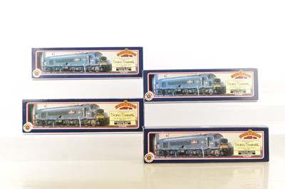 Lot 264 - Four Bachmann 00 Gauge BR Peak Class 46 Diesel Locomotives (4)