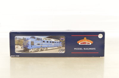 Lot 265 - Bachmann NRM 00 Gauge 35-520BR English Electric blue 'Deltic' prototype Diesel Locomotive