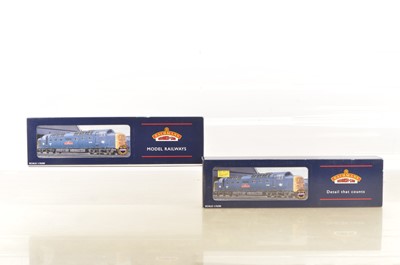 Lot 267 - Bachmann 00 Gauge BR blue Deltic Class 55 Diesel Locomotives (2)