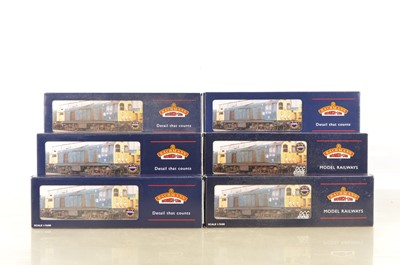 Lot 269 - Five Bachmann 00 Gauge BR Class 20 Diesel Locomotives (6)