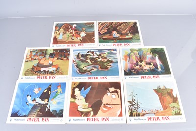 Lot 280 - Peter Pan Lobby Cards / Front of House Stills