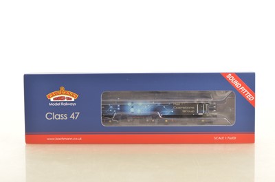 Lot 286 - Bachmann for Rails 00 Gauge Rail Operations Groupblue design Class 47/4 47812 Diesel Locomotive with Sound