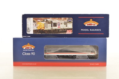 Lot 291 - Pair of Bachmann 00 Gauge Diesel Locomotives one with Sound