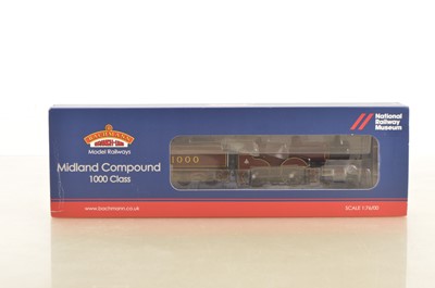 Lot 292 - Bachmann Excclusively for National Railway Museum 00 Gauge 31-930NRM MR maroon Midland Compound No 1000