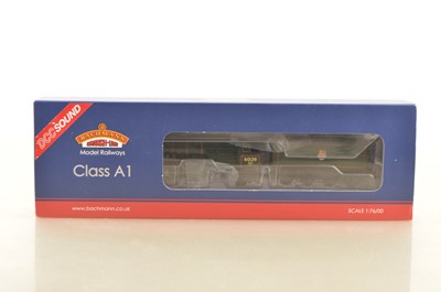 Lot 294 - Bachmann 00 Gauge 32-551DS BR green Class A1 60139 'Sea Eagle' Locomotive and Tender with Sound