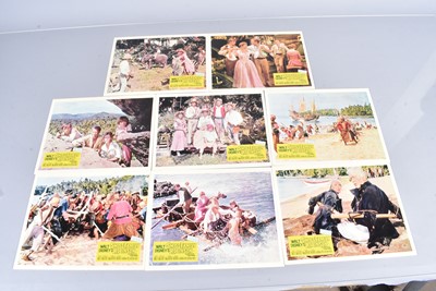 Lot 285 - Swiss Family Robinson Lobby Cards / Front of House Stills