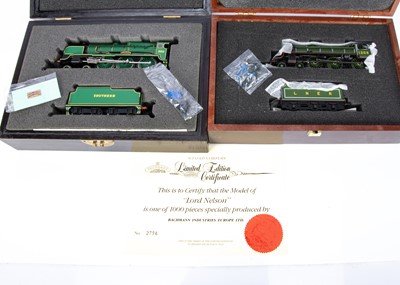 Lot 332 - Bachmann OO Gauge Limited Edition Steam Locomotives with Tender (2)