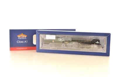 Lot 337 - Bachmann boxed 00 gauge 32-550B BR green Class A1 60163 'Tornado' Locomotive and Tender