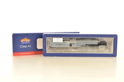 Lot 338 - Bachmann Collectors Club Limited Edition boxed 00 gauge 32-550K A1 Steam Trust Grey class A1  60163 'Tornado' Locomotive and Tender