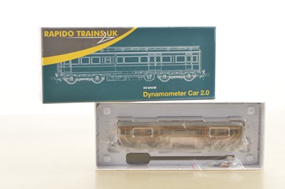 Lot 345 - Rapido Trains UK boxed  00 Gauge 935001 LNER Dynamometer Car No 23591