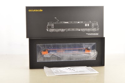 Lot 357 - Accurascale boxed 00 Gauge ACC2194-92017DCC GB Railfreight blue and orange Class 92 92020, Electric Locomotive