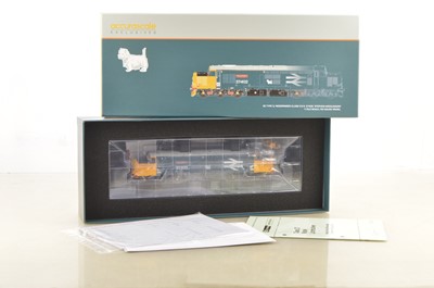 Lot 358 - Accurascale boxed 00 Gauge ACC230737402DCC BR blue and yellow Class 37/4  37402 92020 'Stephen Middlemore' Diesel Locomotive