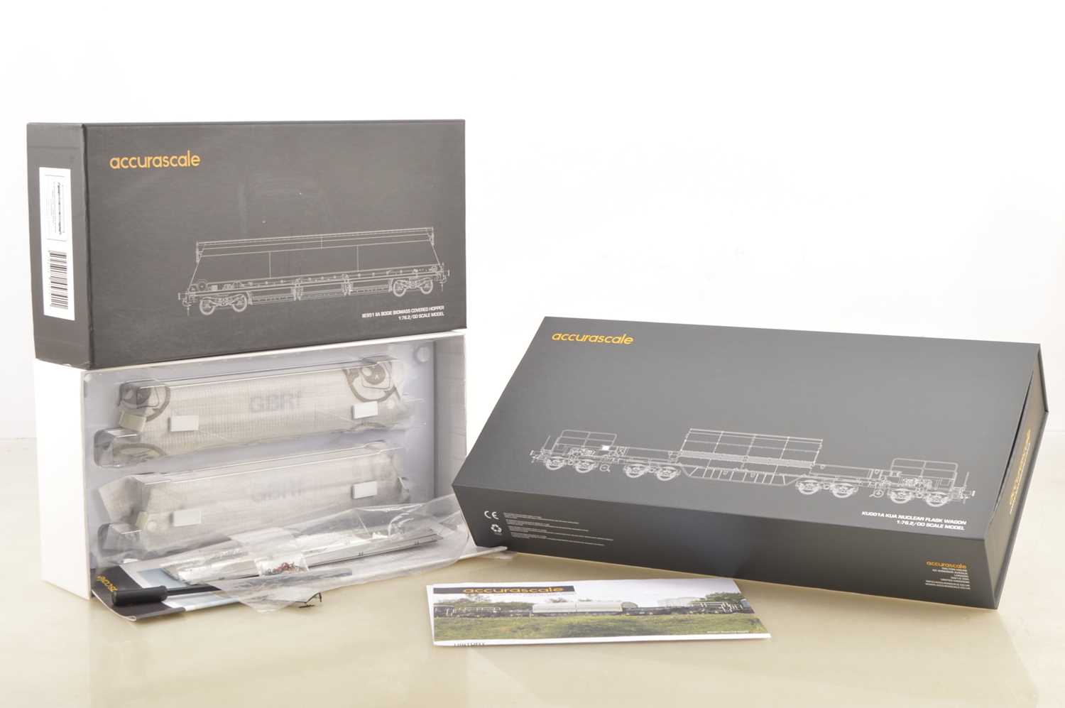 Lot 359 - Accurascale boxed 00 Gauge Twin Packs
